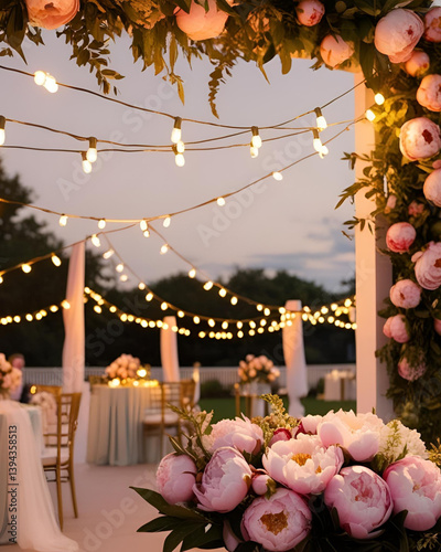 beautiful wedding venue decor, wedding florist, wedding decorations, elegant wedding venue, floral wedding decor, romantic wedding flowers, wedding floral arrangements, wedding reception decor, weddin