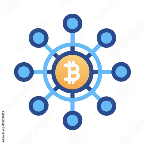  Distributed Ledger Technology Icon