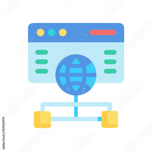 Stylish DNS Icon