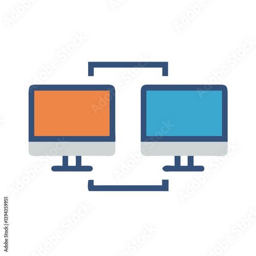  Innovative Dual Monitor Design Icon