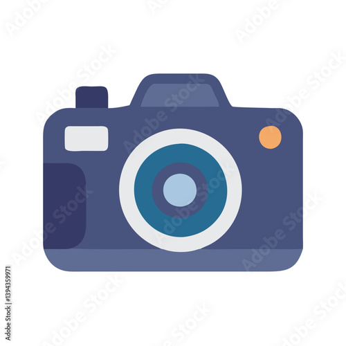  Stylish DSLR Camera Icon