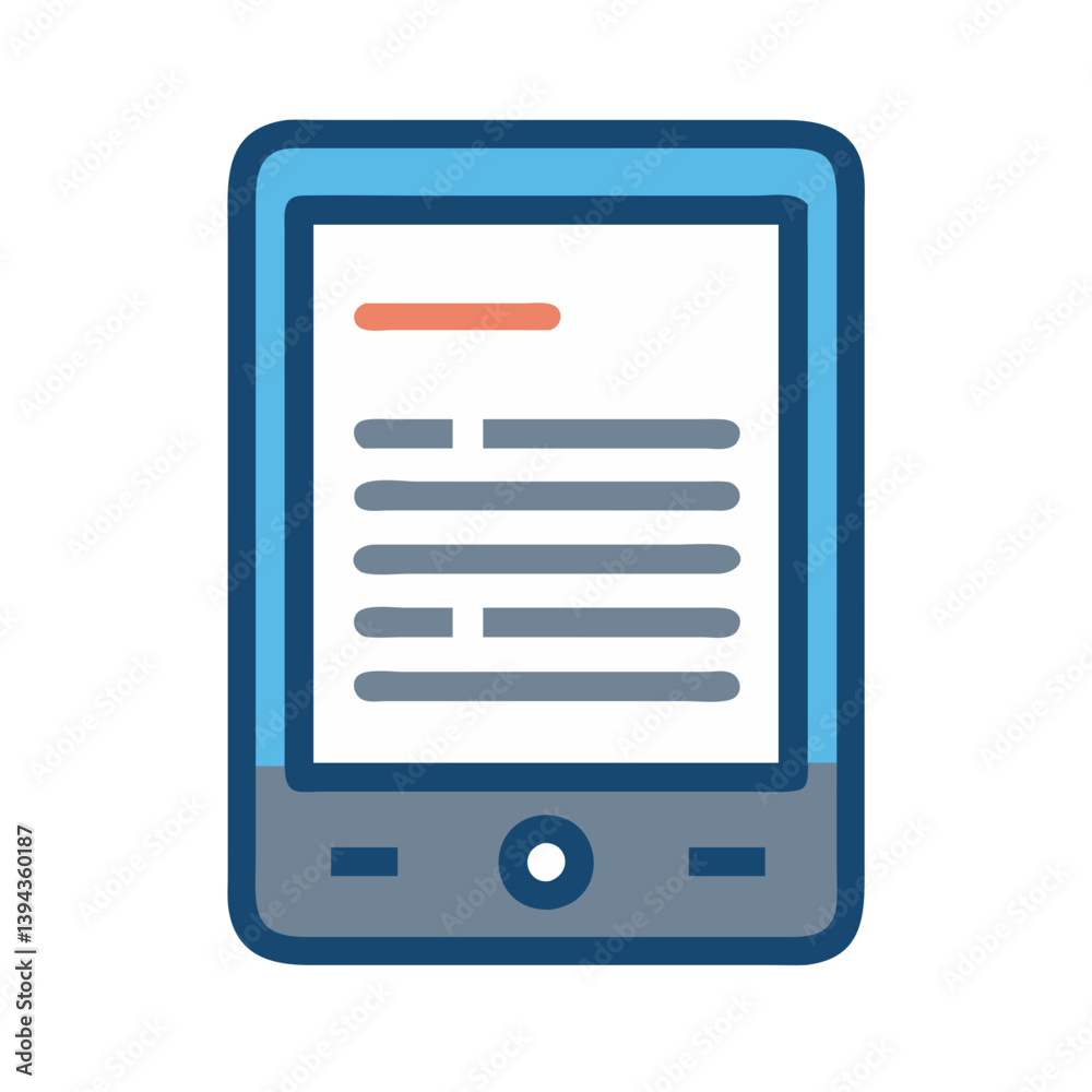 Comprehensive E-Book Reader Icon Comprehensive E-Book Reader Icon