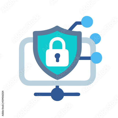  Endpoint Security Technology Icon