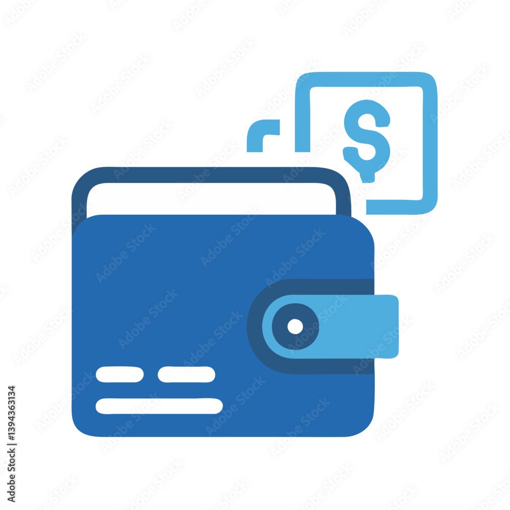 Comprehensive E-Wallet Icon Comprehensive E-Wallet Icon