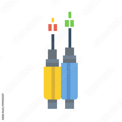  Innovative Fiber Optic Cable Design Icon