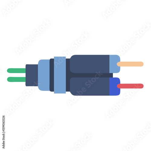  Stylish Fiber Optic Cable Icon