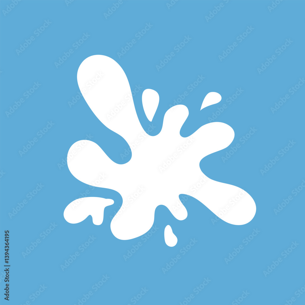 Set of blue drops, raindrops, splash, sea waves, pouring water, spray icons and design elements Set of blue drops, raindrops, splash, sea waves, pouring water, spray icons and design elements