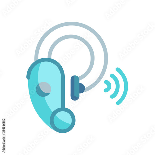  Hearing Aid Technology Icon