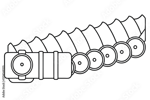 bench grinder line art sketch for DIY enthusiasts and professionals