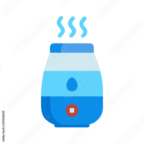  Modern Humidifier Icon for Healthy Living