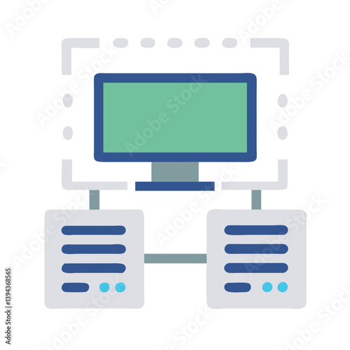  Efficient Hypervisor Icon for Cloud Computing