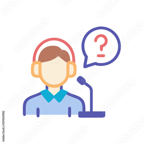  Comprehensive Interpreter Icon for Language