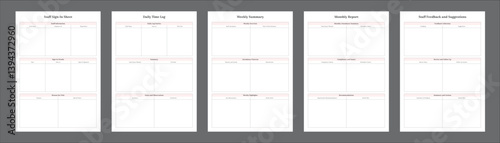 Sign Up Planning Page provide an organized amp manage your account details Sign In Note Template Set of 5 Pages