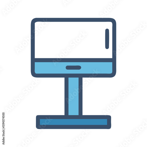 Creative Monitor Stand Icon Representation