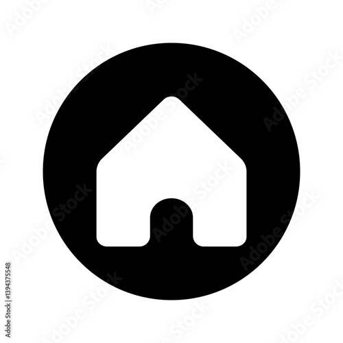 home icon button