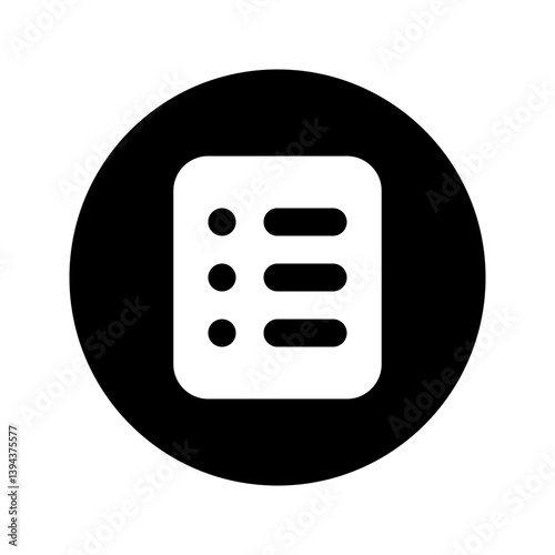 Bold Notes Icon