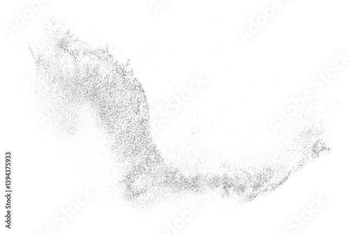 Obraz na płótnie Water texture. Splash effect. Snow overlay. Drops liquid. Grunge pattern. Black explosion on transparent background. PNG format. w salonie