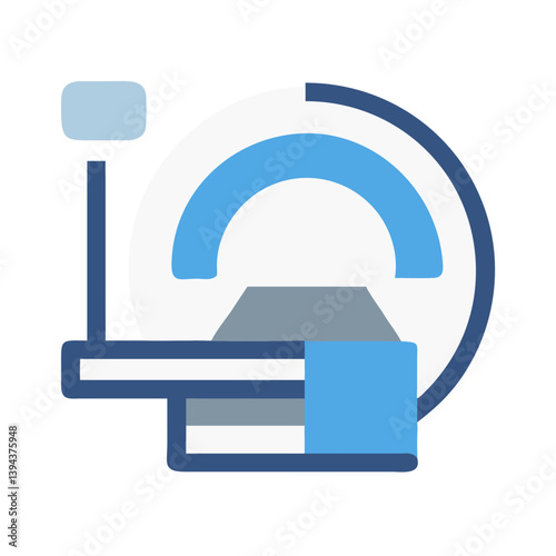  Comprehensive MRI Scanner Icon for Medical Use