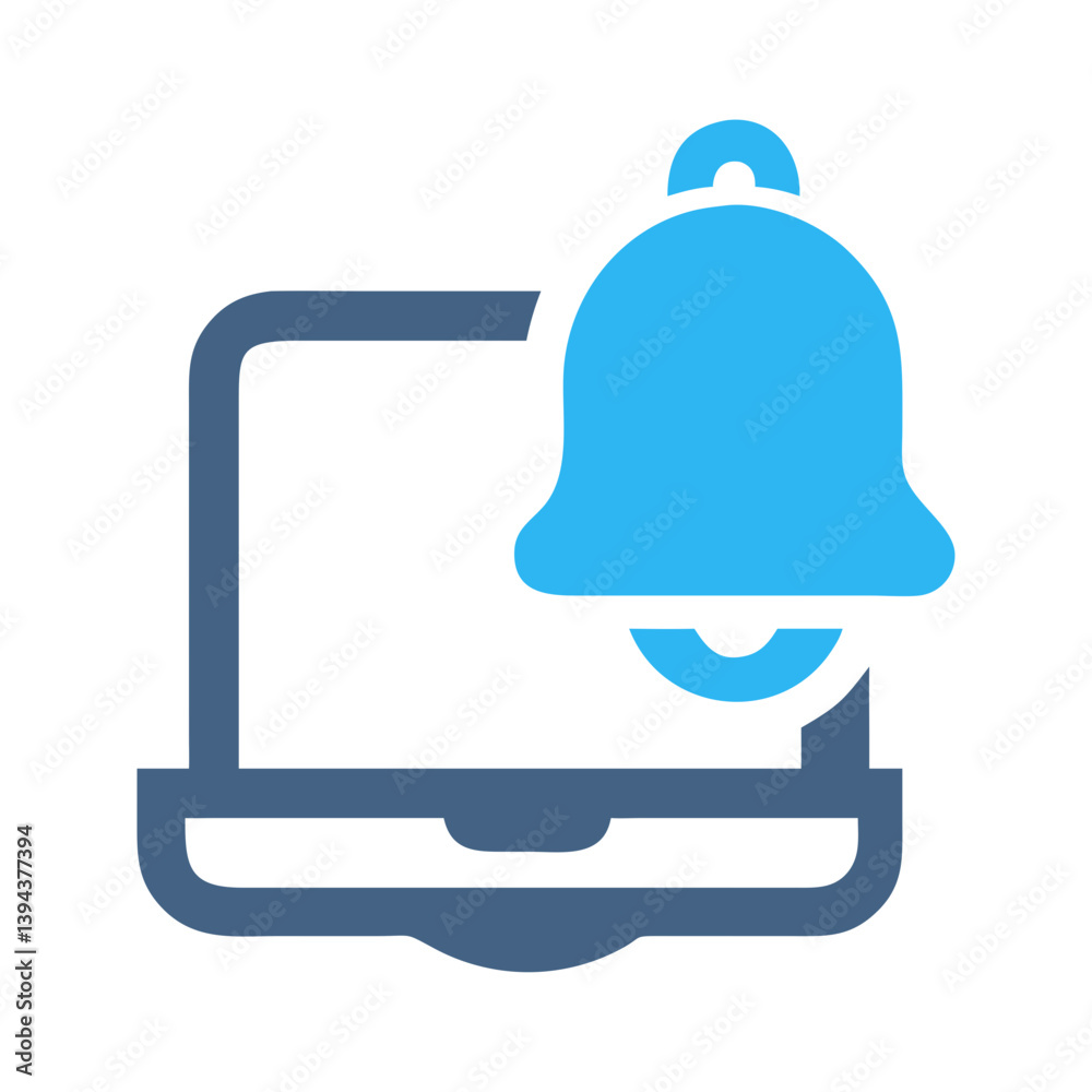 Creative Notification System Icon Representation Creative Notification System Icon Representation
