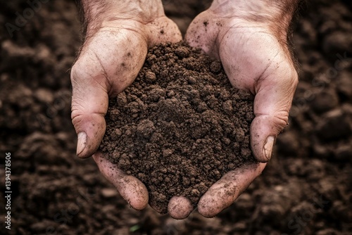 Wallpaper Mural Soil natural holding hands. Torontodigital.ca