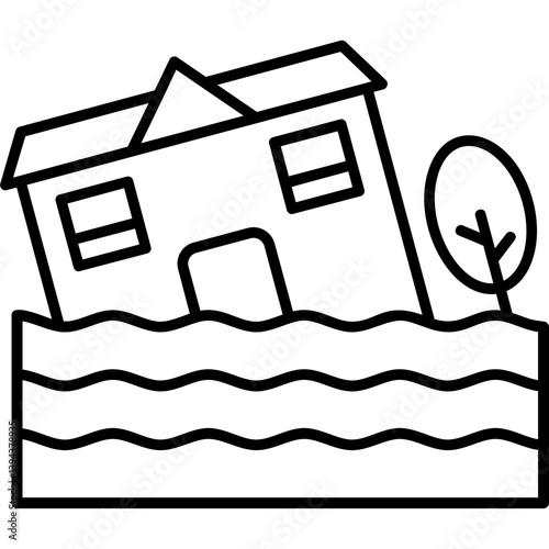 Flood icon