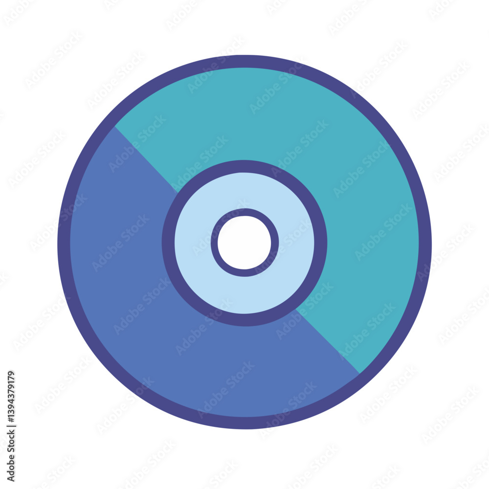 Comprehensive Optical Disc Icon Comprehensive Optical Disc Icon