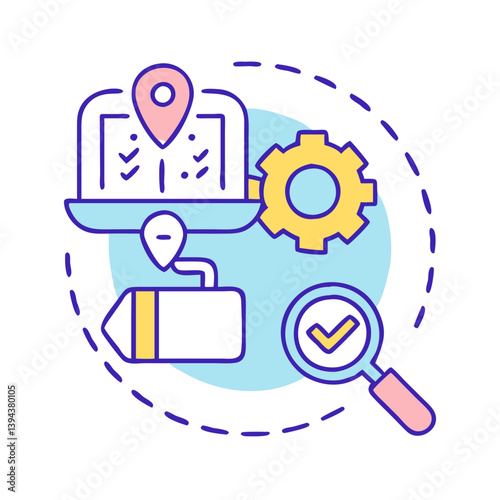  Stylish Penetration Testing Icon