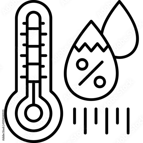 Humidity icon