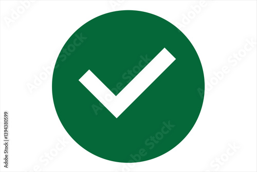 Free Download tick mark in green  icon set.  - GFXLoad