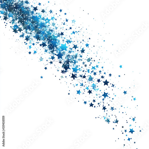 abstract star color background