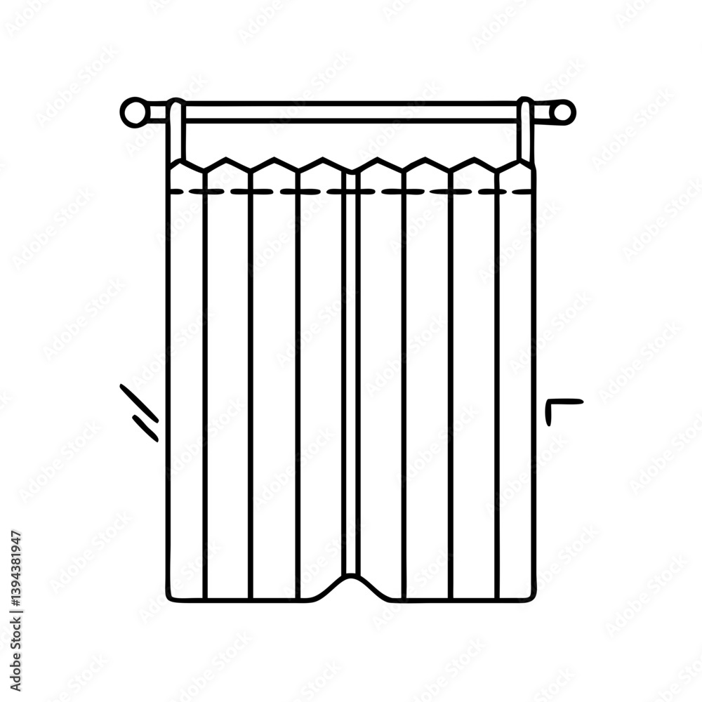 curtain icon, curtain vector illustration-simple illustration of curtain, perfect for curtain logos and icons curtain icon, curtain vector illustration-simple illustration of curtain, perfect for curtain logos and icons