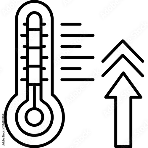 Thermometer icon