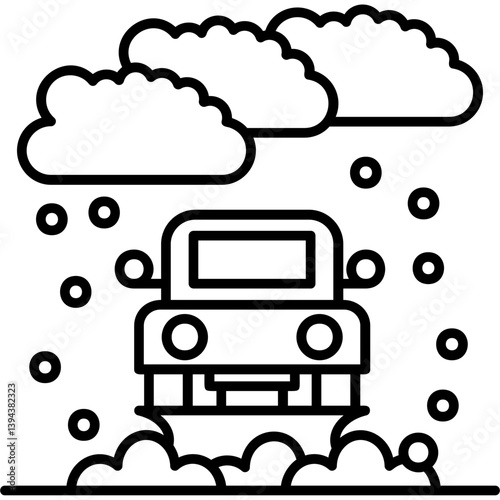 Snowplow icon