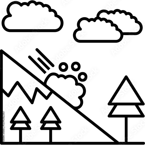 Avalanche icon