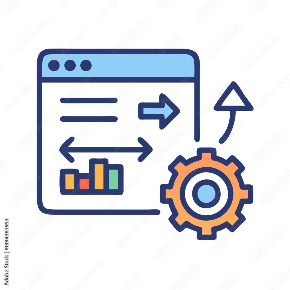 Innovative Regression Testing Design Icon Innovative Regression Testing Design Icon