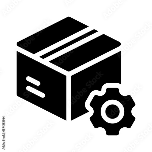 quality control glyph icon