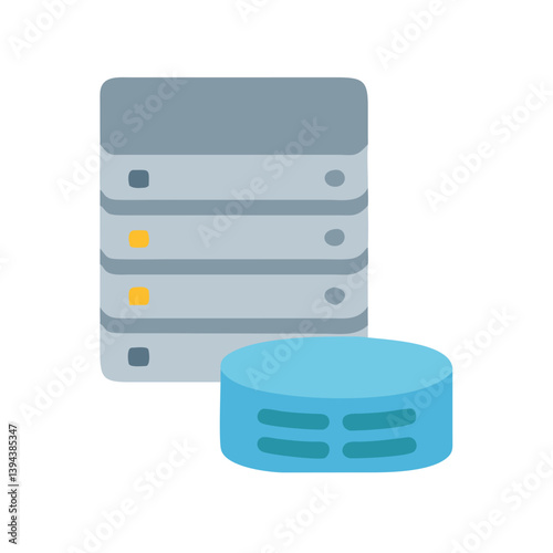  Stylish SAN Storage Icon