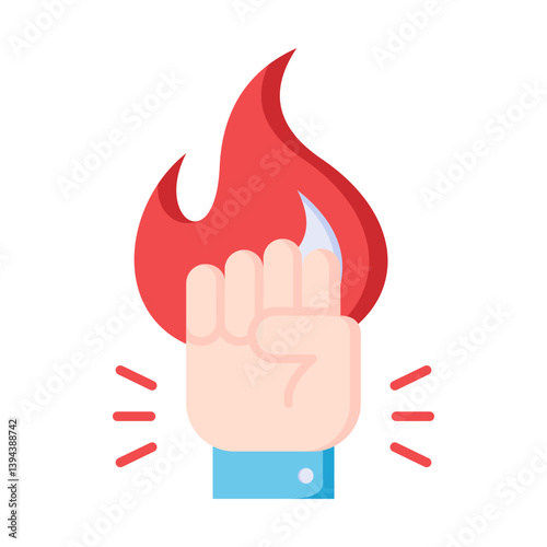Spirit Flat Icon Vector Illustration.