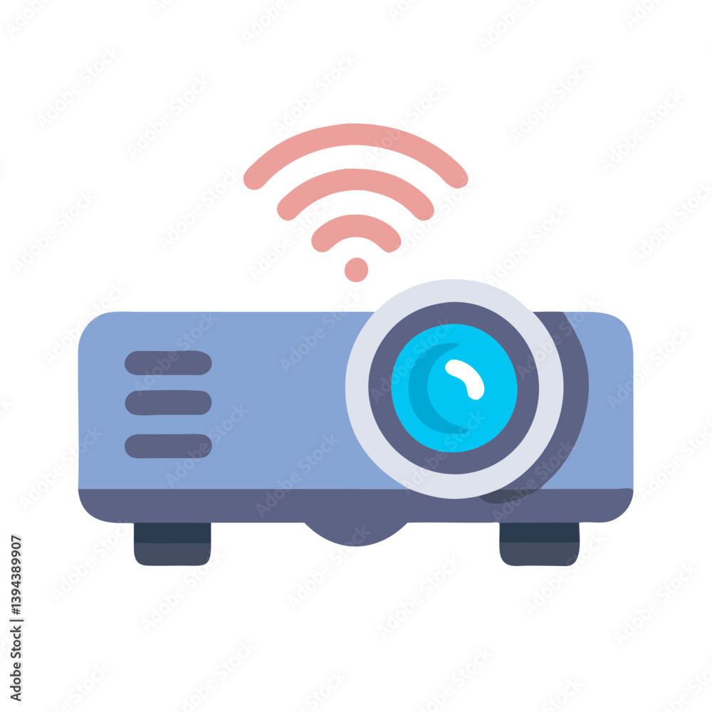 Comprehensive Smart Projector Icon Comprehensive Smart Projector Icon