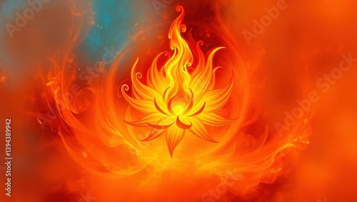 fire flames background