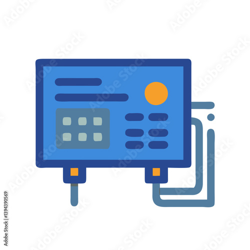  Comprehensive Solar Inverter Icon