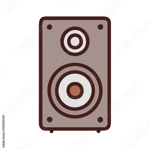  Subwoofer Technology Icon