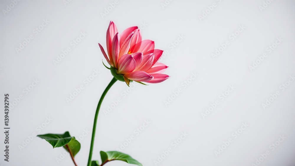 Flower-Inspired Design Concept: Blank Space for Your Message Flower-Inspired Design Concept: Blank Space for Your Message