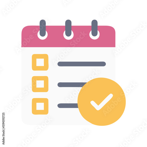  Innovative Task Scheduler Design Icon