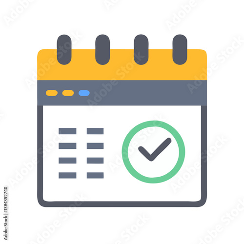  Task Scheduler Technology Icon