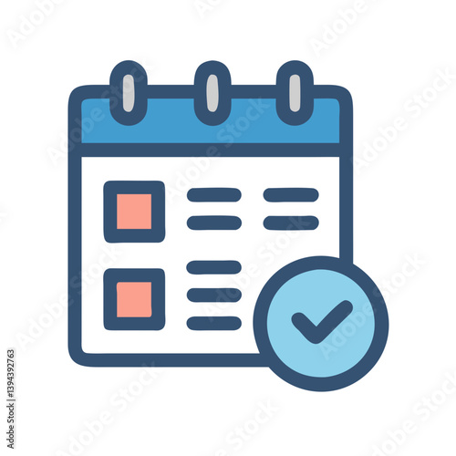  Stylish Task Scheduler Icon