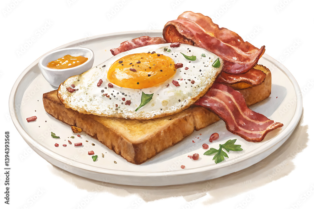 sandwich with ham and egg sandwich with ham and egg