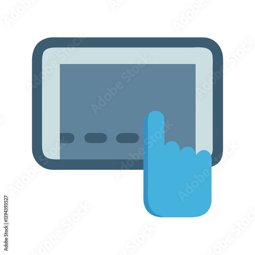  Stylish Touchpad Icon Design
