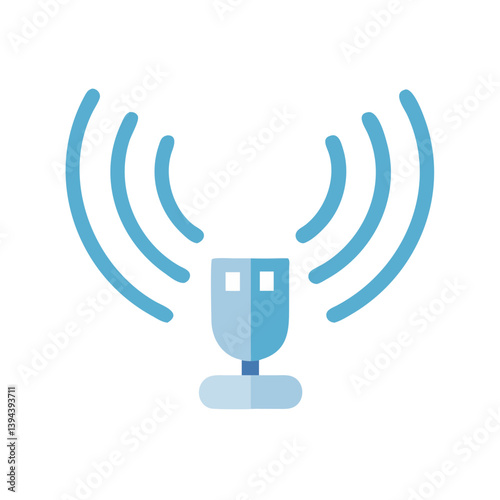  Creative Ultrasonic Sensor Icon Representation