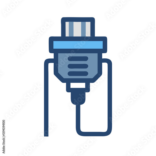  Creative VGA Cable Icon Representation